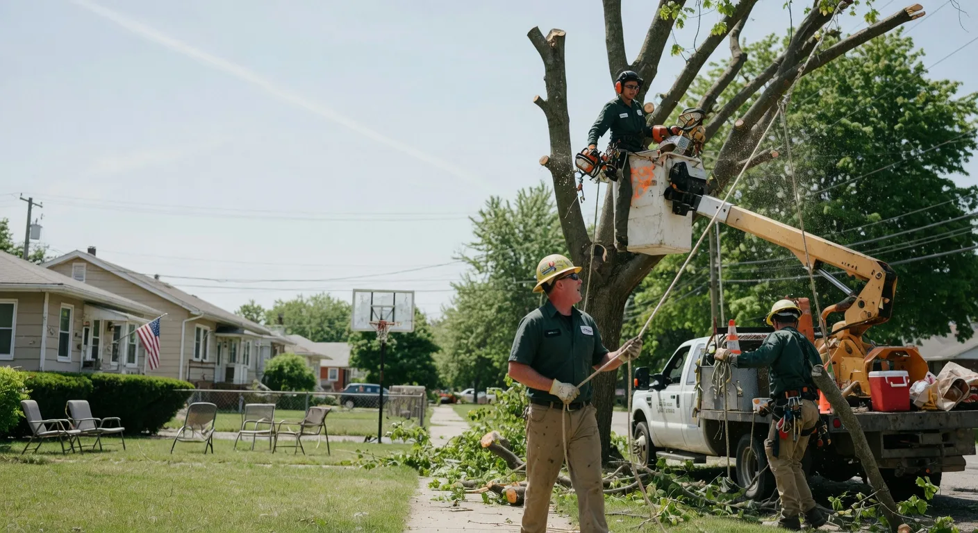Tree Service in Van Buren, OH near me